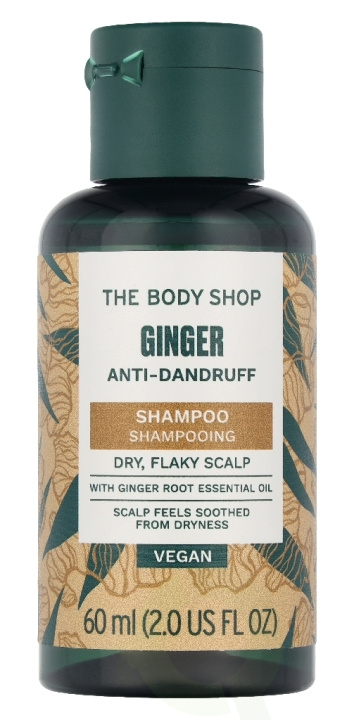The Body Shop Ginger Shampoo 60 ml i gruppen SKØNHED & HELSE / Hår og styling / Hårpleje / Shampoo hos TP E-commerce Nordic AB (D42974)