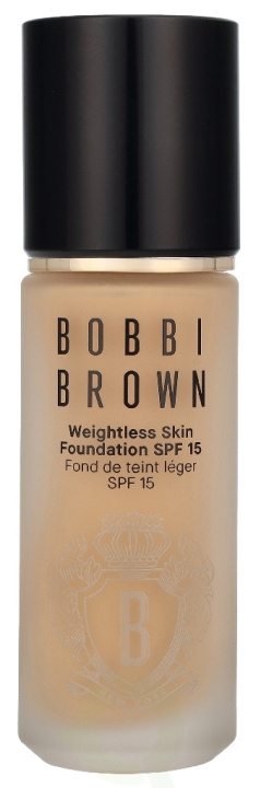 Bobbi Brown Weigthless Skin Foundation SPF15 30 ml N020 Neutral Ivory i gruppen SKØNHED & HELSE / Makeup / Makeup ansigt / Foundation hos TP E-commerce Nordic AB (D42979)