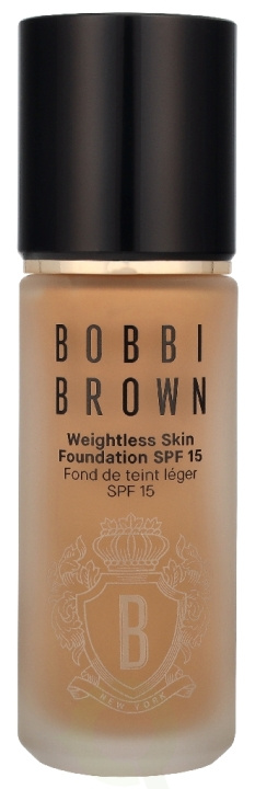 Bobbi Brown Weigthless Skin Foundation SPF15 30 ml N50 Neutral i gruppen SKØNHED & HELSE / Makeup / Makeup ansigt / Foundation hos TP E-commerce Nordic AB (D42980)
