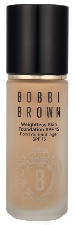 Bobbi Brown Weigthless Skin Foundation SPF15 30 ml C026 Cool Ivory i gruppen SKØNHED & HELSE / Makeup / Makeup ansigt / Foundation hos TP E-commerce Nordic AB (D42981)