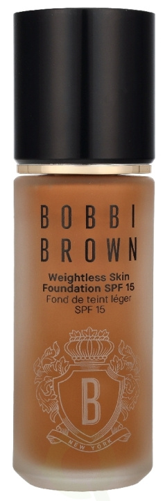 Bobbi Brown Weigthless Skin Foundation SPF15 30 ml W086 Warm Almond i gruppen SKØNHED & HELSE / Makeup / Makeup ansigt / Foundation hos TP E-commerce Nordic AB (D42982)