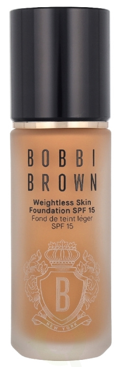 Bobbi Brown Weigthless Skin Foundation SPF15 30 ml W064 Honey i gruppen SKØNHED & HELSE / Makeup / Makeup ansigt / Foundation hos TP E-commerce Nordic AB (D42983)