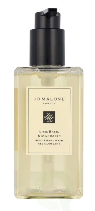 Jo Malone Lime Basil & Mandarin Body & Hand Wash 250 ml i gruppen SKØNHED & HELSE / Hudpleje / Kropspleje / Bad & brusecreme hos TP E-commerce Nordic AB (D42989)