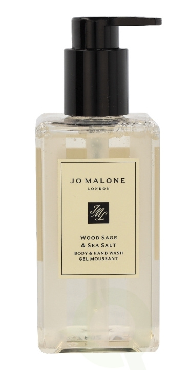 Jo Malone Wood Sage & Sea Salt Body & Hand Wash 250 ml i gruppen SKØNHED & HELSE / Hudpleje / Kropspleje / Bad & brusecreme hos TP E-commerce Nordic AB (D42990)