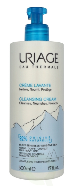 Uriage Cleansing Cream 500 ml i gruppen SKØNHED & HELSE / Hudpleje / Ansigt / Rengøring hos TP E-commerce Nordic AB (D42991)