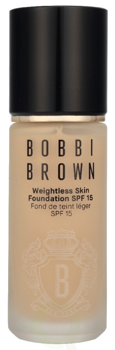 Bobbi Brown Weigthless Skin Foundation SPF15 30 ml NW-022 Neutral Warm Ivory i gruppen SKØNHED & HELSE / Makeup / Makeup ansigt / Foundation hos TP E-commerce Nordic AB (D42993)