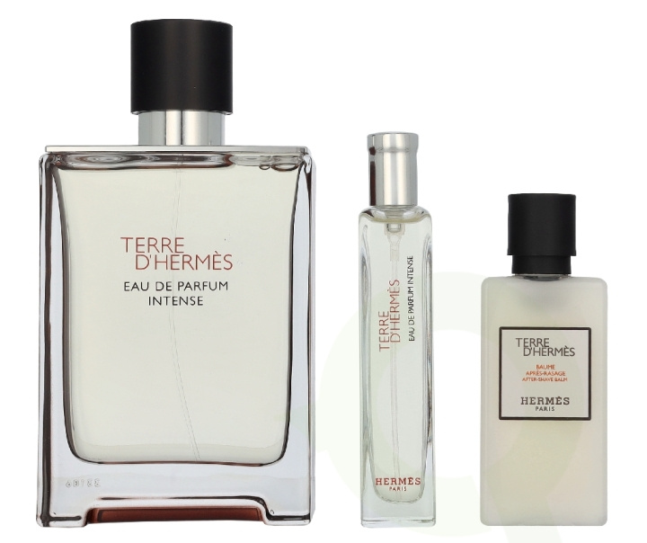 Hermes Terre D'Hermes Giftset 155 ml Edp Spray Intense 100ml/Edp Spray Intense Spray 15ml/After Shave Balm 40ml