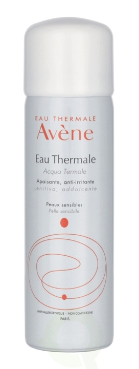 Avene Thermal Spring Water 50 ml For Sensitive Skin i gruppen SKØNHED & HELSE / Hudpleje / Ansigt / Ansigtsolie hos TP E-commerce Nordic AB (D43001)