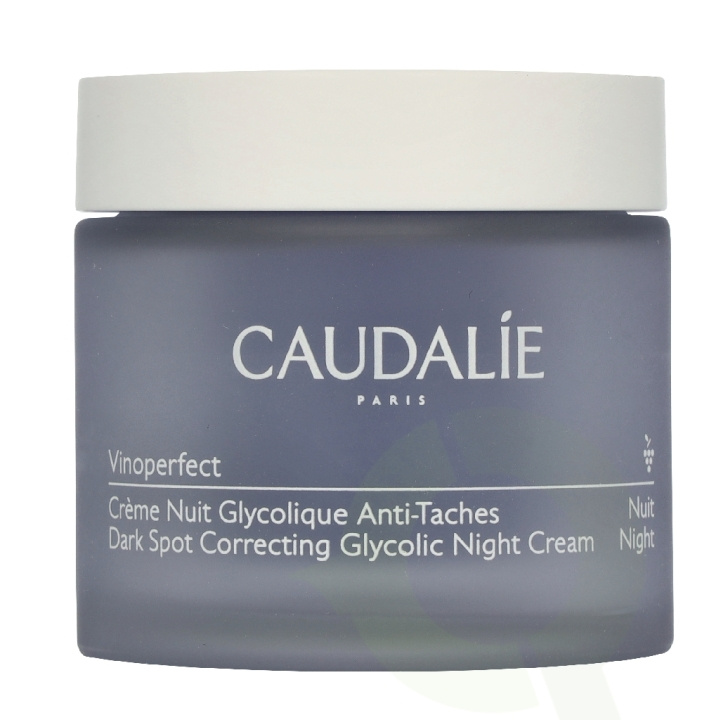 Caudalie Vinoperfect Dark Spot Correcting Night Cream 50 ml Anti-Taches i gruppen SKØNHED & HELSE / Hudpleje / Ansigt / Natcreme hos TP E-commerce Nordic AB (D43015)