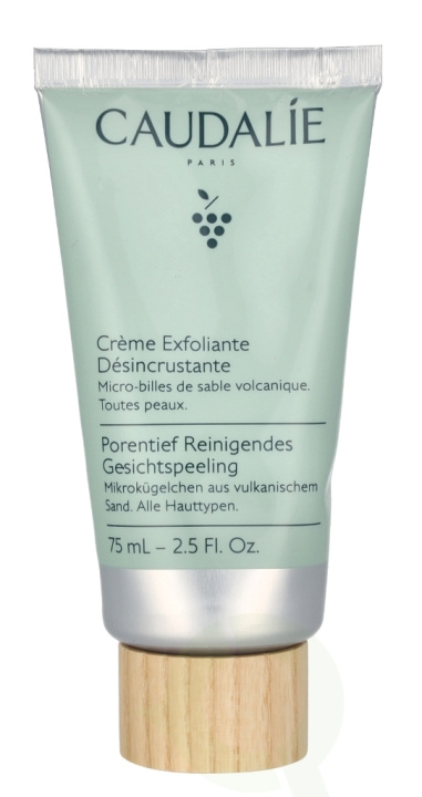 Caudalie Deep Cleansing Exfoliator 75 ml i gruppen SKØNHED & HELSE / Hudpleje / Ansigt / Rengøring hos TP E-commerce Nordic AB (D43019)