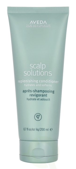 Aveda scalp solutions replenishing conditioner hydrates and softens 200ml