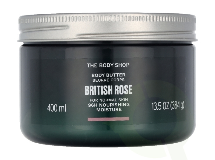 The Body Shop British Rose Body Butter 400 ml For Normal Skin i gruppen SKØNHED & HELSE / Hudpleje / Kropspleje / Body lotion hos TP E-commerce Nordic AB (D43030)