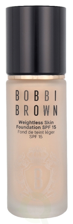 Bobbi Brown Weigthless Skin Foundation SPF15 30 ml N012 Porcelain i gruppen SKØNHED & HELSE / Makeup / Makeup ansigt / Foundation hos TP E-commerce Nordic AB (D43033)