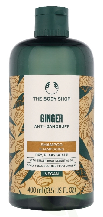 The Body Shop Ginger Anti-Dandruff Shampoo 400 ml i gruppen SKØNHED & HELSE / Hår og styling / Hårpleje / Shampoo hos TP E-commerce Nordic AB (D43036)