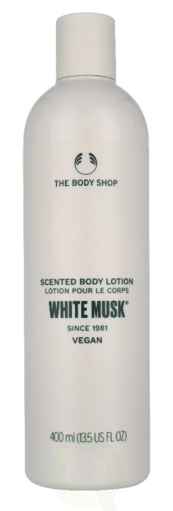 The Body Shop White Musk Body Milk 400 ml i gruppen SKØNHED & HELSE / Hudpleje / Kropspleje / Body lotion hos TP E-commerce Nordic AB (D43037)