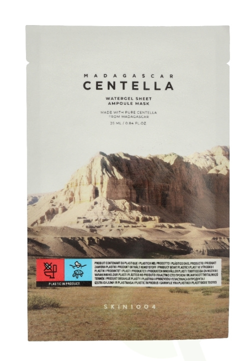 SKIN1004 Madagascar Centella Watergel Ampoule Mask 25 ml i gruppen SKØNHED & HELSE / Hudpleje / Ansigt / Masker hos TP E-commerce Nordic AB (D43039)