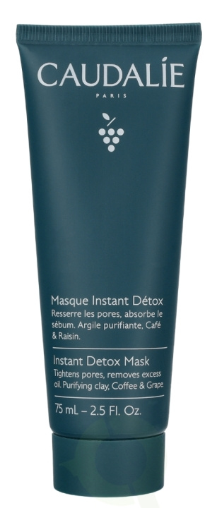 Caudalie Vinergetic C+ Instant Detox Mask 75 ml i gruppen SKØNHED & HELSE / Hudpleje / Ansigt / Masker hos TP E-commerce Nordic AB (D43043)