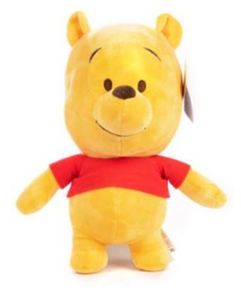 Disney Lil Bodz Winnie the Pooh med lyd, 20 cm i gruppen LEGETØJ, BØRN & BABY / Babyleg (0-3 år) / Tøjdyr hos TP E-commerce Nordic AB (D43064)