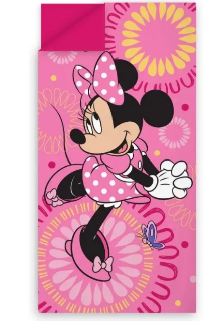 BrandMac Sovepose – 140 x 70 cm – Minnie (180006) i gruppen LEGETØJ, BØRN & BABY / Børnetekstiler / Sengetøj hos TP E-commerce Nordic AB (D43065)
