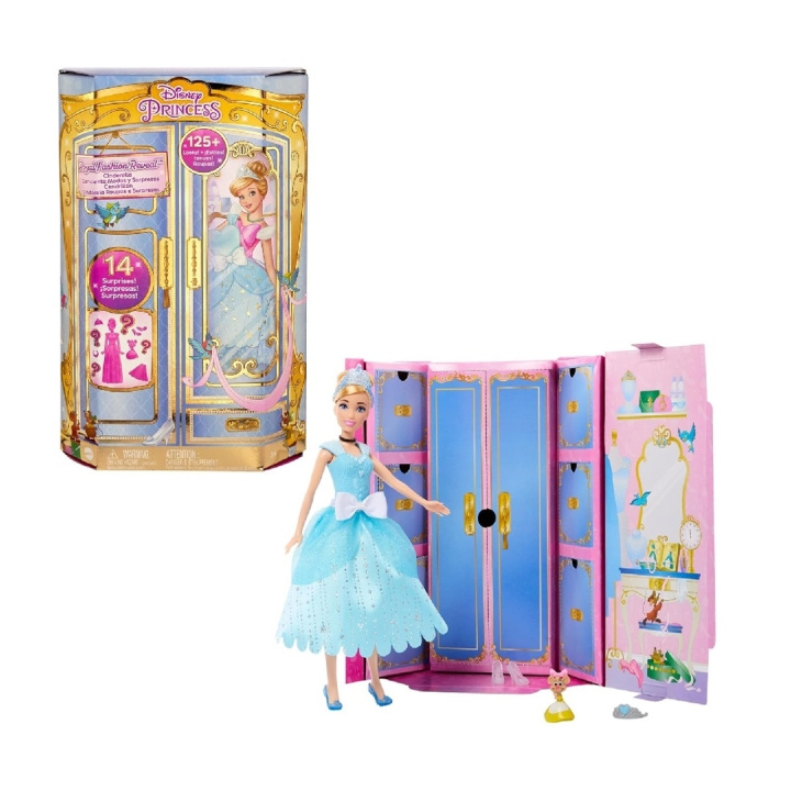 Disney Princess Askepot-dukke (HMK53-9633) billede