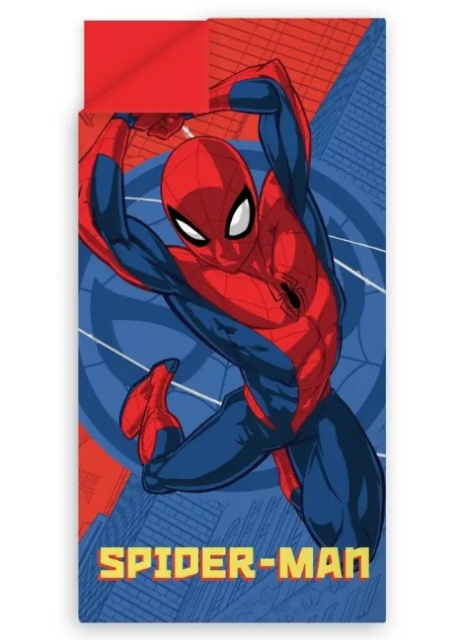 BrandMac Sovepose – 140 x 70 cm – Spiderman (180007) i gruppen LEGETØJ, BØRN & BABY / Børnetekstiler / Sengetøj hos TP E-commerce Nordic AB (D43072)