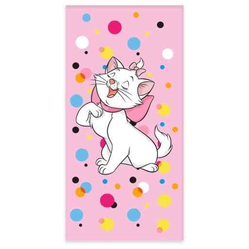 BrandMac Håndklæde – 60 x 120 cm – Aristocats (110081) i gruppen HJEM, HUS & HAVE / Badværelse / Håndklæder hos TP E-commerce Nordic AB (D43073)