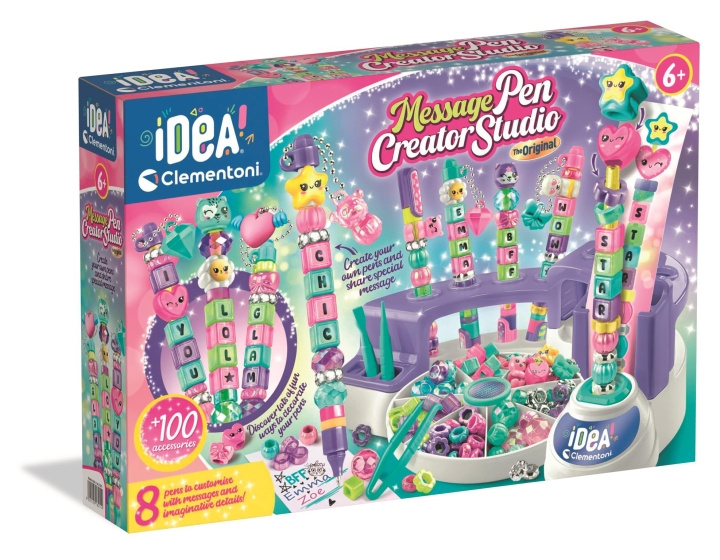 Clementoni Message Pen Lab (I-18211) i gruppen LEGETØJ, BØRN & BABY / Legetøj / Hobbyartikler hos TP E-commerce Nordic AB (D43091)