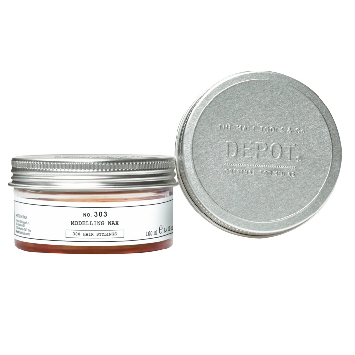 Depot The Male Tools & Co. Depot - Nr. 303 Modelleringsvoks 100 ml i gruppen SKØNHED & HELSE / Hår og styling / Hår styling / Hår Voks hos TP E-commerce Nordic AB (D43096)