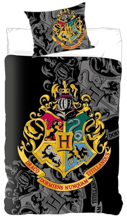 BrandMac Sengetøj – voksenstørrelse 140 x 200 cm – Harry Potter (1000435) i gruppen HJEM, HUS & HAVE / Interiør / Sengetøj hos TP E-commerce Nordic AB (D43098)