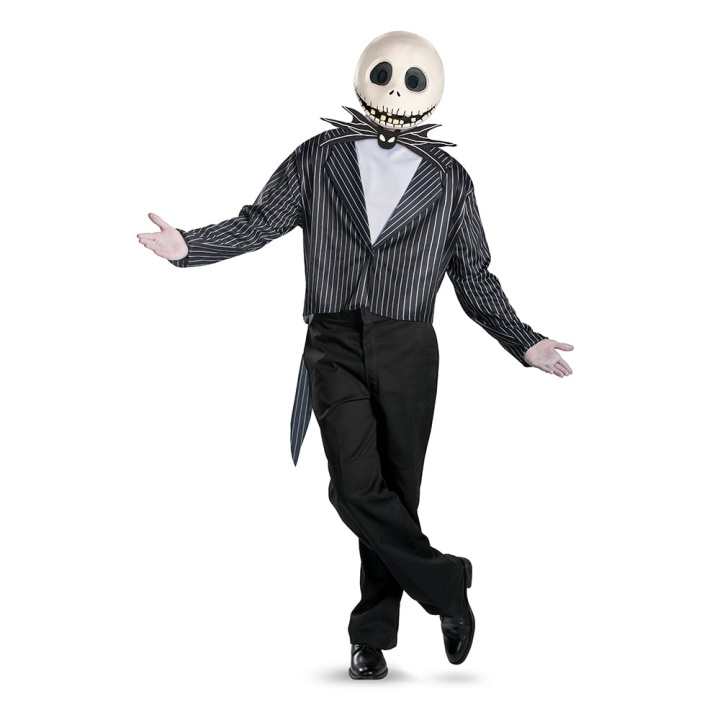 Disguise Kostume til voksne – Jack Skellington (141439D) i gruppen LEGETØJ, BØRN & BABY / Legetøj / Udklædning hos TP E-commerce Nordic AB (D43106)