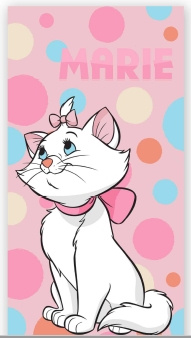 Disney Aristocats Håndklæde – 70 x 140 cm – Aristocat (110048)