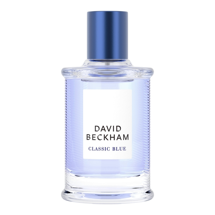 David Beckham Classic Blue Eau de Toilette – Blå – 50 ml i gruppen SKØNHED & HELSE / Duft & Parfume / Parfume / Parfume til ham hos TP E-commerce Nordic AB (D43118)