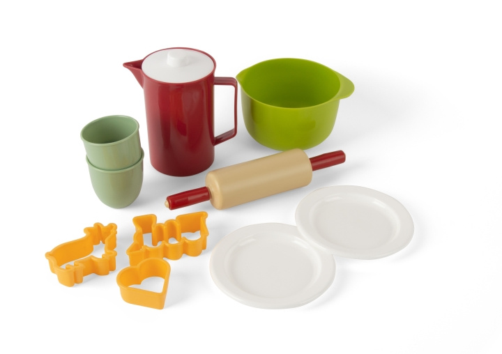 Dantoy Kaffe- og bagesæt (8863) i gruppen LEGETØJ, BØRN & BABY / Legetøj / Lille hjem & rollespil hos TP E-commerce Nordic AB (D43122)
