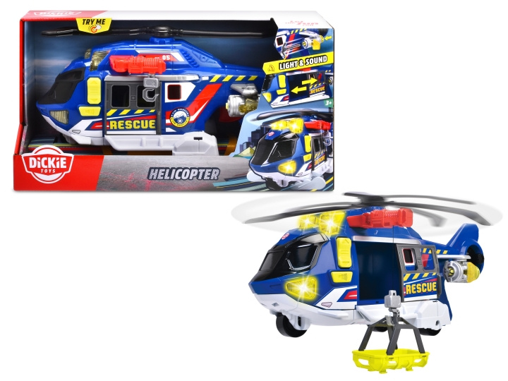 Dickie Toys Helikopter (203307002) i gruppen LEGETØJ, BØRN & BABY / Legetøj / Legetøjsbiler hos TP E-commerce Nordic AB (D43136)