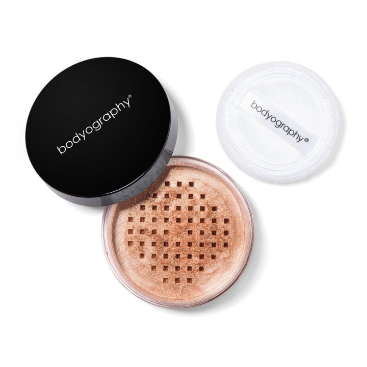 BODYOPGRAPHY BODYOGRAPHY – SUN SOAKED LOOSE SHIMMER POWDER i gruppen SKØNHED & HELSE / Makeup / Makeup ansigt / Pudder hos TP E-commerce Nordic AB (D43168)