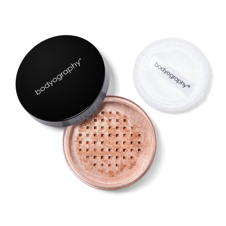 BODYOPGRAPHY BODYOGRAPHY - LIGHT CATCHER LOOSE SHIMMER POWDER i gruppen SKØNHED & HELSE / Makeup / Makeup ansigt / Pudder hos TP E-commerce Nordic AB (D43169)
