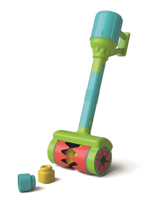 Clementoni Sensory Roller Vacuum (I-17975) i gruppen LEGETØJ, BØRN & BABY / Babyleg (0-3 år) / Aktivitetslegetøj hos TP E-commerce Nordic AB (D43173)
