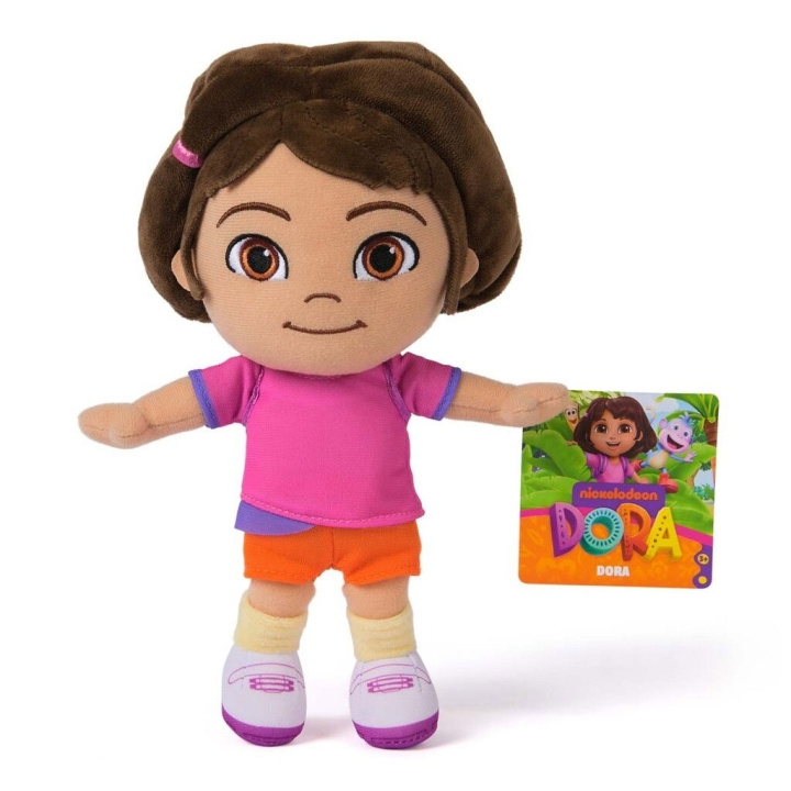 Dora The Explorer Basic Plush 20 cm – Dora (6074186) i gruppen LEGETØJ, BØRN & BABY / Babyleg (0-3 år) / Tøjdyr hos TP E-commerce Nordic AB (D43197)