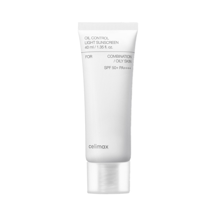 Celimax Oil Control Light Solcreme SPF50+ PA++++ – 40 ml i gruppen SKØNHED & HELSE / Hudpleje / Tanning / Solbeskyttelse hos TP E-commerce Nordic AB (D43200)