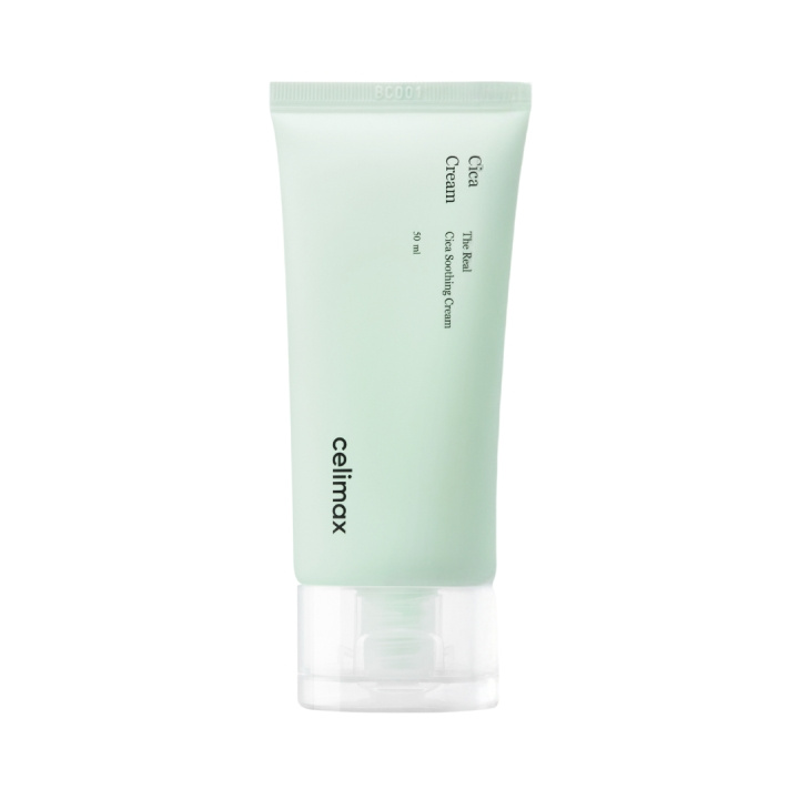 Celimax The Real Cica Soothing Cream – Grøn – 50 ml i gruppen SKØNHED & HELSE / Hudpleje / Ansigt / Dagcreme hos TP E-commerce Nordic AB (D43202)