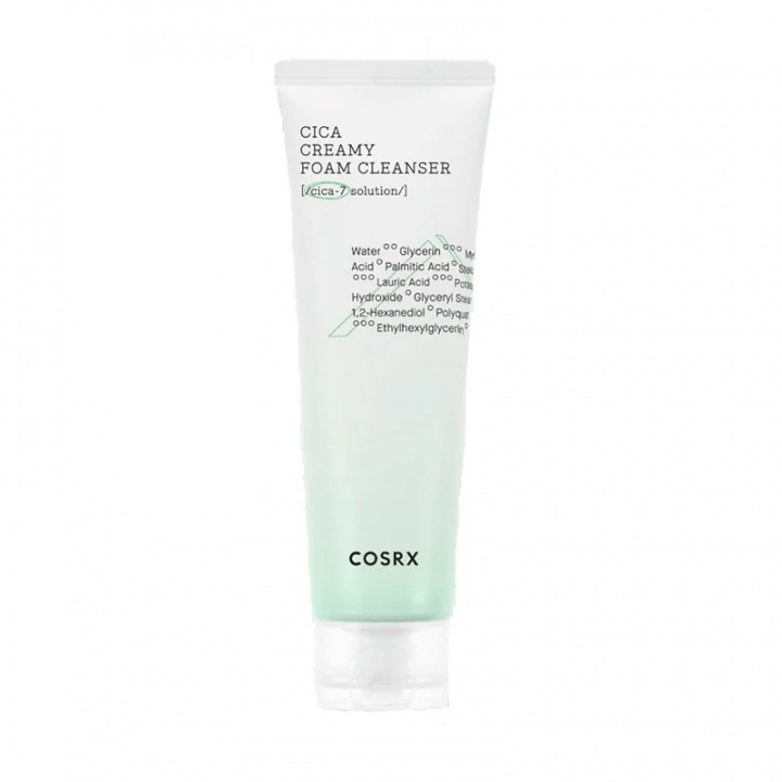 COSRX Cica Creamy Foam Cleanser i gruppen SKØNHED & HELSE / Hudpleje / Ansigt / Rengøring hos TP E-commerce Nordic AB (D43211)