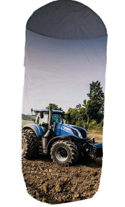 BrandMac Sovepose – 140+30 x 70 cm – Traktor (180001) i gruppen LEGETØJ, BØRN & BABY / Børnetekstiler / Sengetøj hos TP E-commerce Nordic AB (D43217)