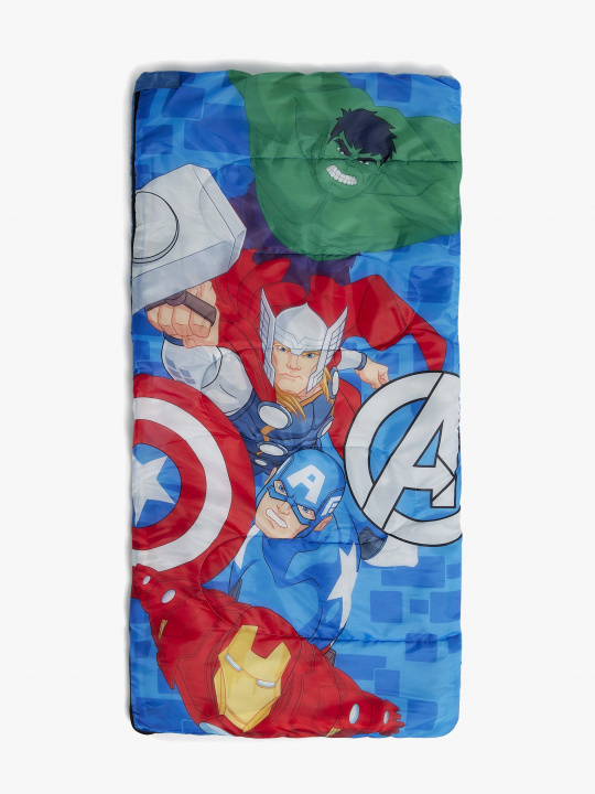 BrandMac Sovepose – 140 x 70 cm – Avengers (180002) i gruppen LEGETØJ, BØRN & BABY / Børnetekstiler / Sengetøj hos TP E-commerce Nordic AB (D43221)