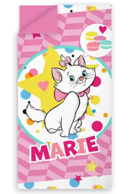 BrandMac Sovepose – 140 x 70 cm – Aristocats (180005) i gruppen LEGETØJ, BØRN & BABY / Børnetekstiler / Sengetøj hos TP E-commerce Nordic AB (D43223)