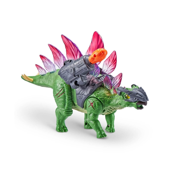 Dino Wars - Sæson 1, Stegosaurus (7131) i gruppen LEGETØJ, BØRN & BABY / Legetøj / Figurer, miniaturer og tilbehør hos TP E-commerce Nordic AB (D43246)