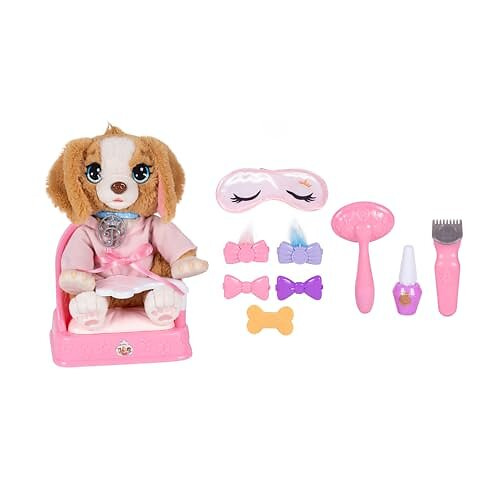 Disney Prinsesse – Min forkælede prinsesse-hvalp (238444) i gruppen LEGETØJ, BØRN & BABY / Legetøj / Docks og tilbehør hos TP E-commerce Nordic AB (D43247)
