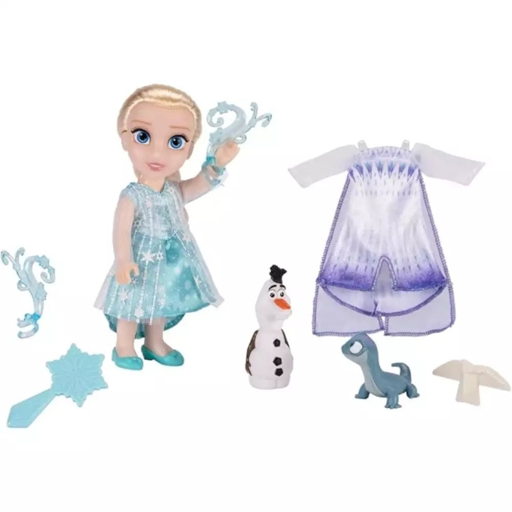 Disney Frost – Elsa-dukke i is og sne, 15 cm. (240624-RF1) i gruppen LEGETØJ, BØRN & BABY / Legetøj / Figurer, miniaturer og tilbehør hos TP E-commerce Nordic AB (D43248)