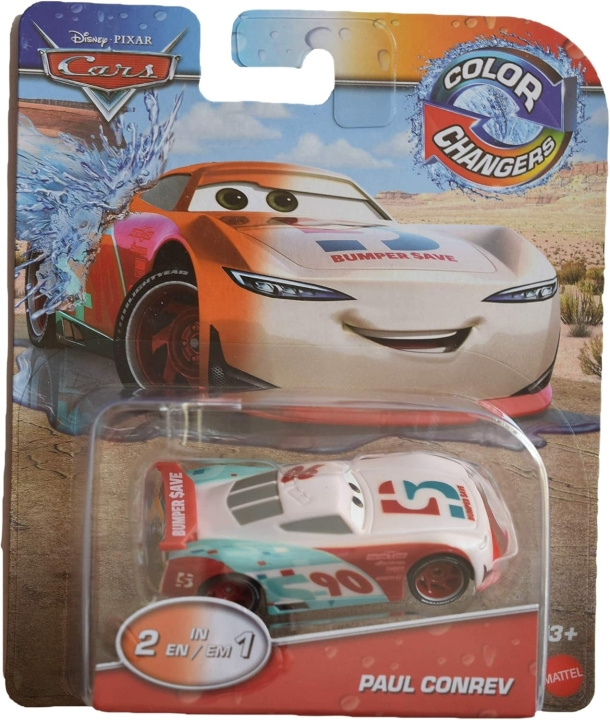 Cars – Color Changer – Paul Conrev (JHG28) i gruppen LEGETØJ, BØRN & BABY / Legetøj / Legetøjsbiler hos TP E-commerce Nordic AB (D43255)