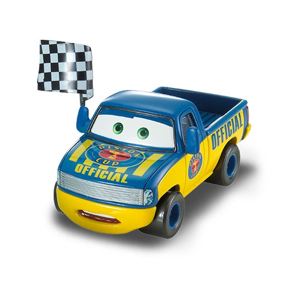 Disney Cars 3 – Die Cast – Dexter Hoover (HFB60) i gruppen LEGETØJ, BØRN & BABY / Legetøj / Legetøjsbiler hos TP E-commerce Nordic AB (D43264)
