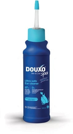 Douxo SPA Ørerenser – 120 ml i gruppen HJEM, HUS & HAVE / Tilbehør til dyr / Hund hos TP E-commerce Nordic AB (D43266)